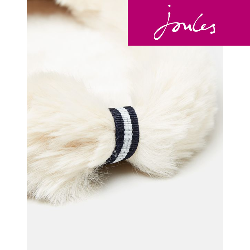 Joules Slippet Luxe Slip On Character Slippers - Christmas Dog -4